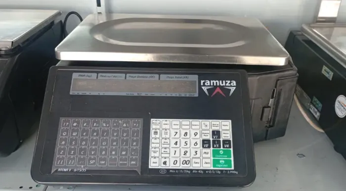 Balança Etiquetadora 35 kgs Ramuza Atena 2 