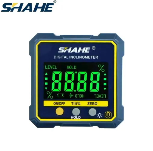 Inclinômetro Digital SHAHE -5315-90c Precisão para suas medições Magnético