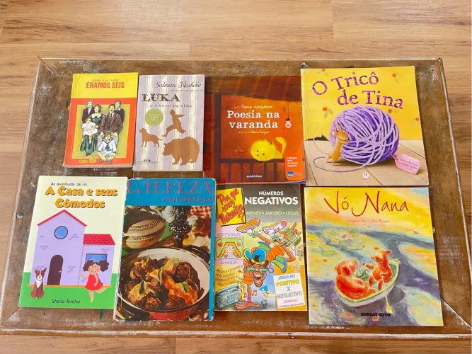 Kit de livros variados