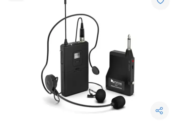 Microfone sem fio