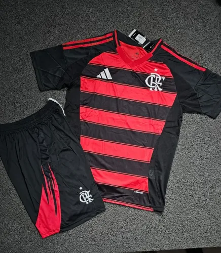 Camisa Flamengo Kit