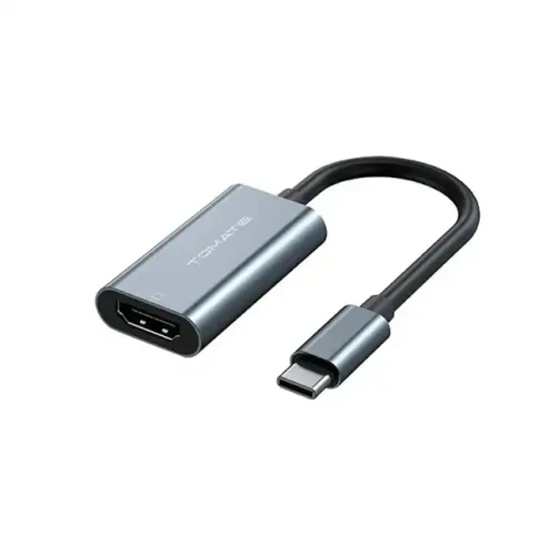 Adaptador tipo c para hdmi 4k Conversor tomate mtv618 Loja Coimbra Computadores Entregamos