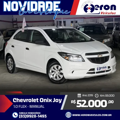 Chevrolet Onix JOY Hatch 1.0 8V Flex Mec. 4P 2019