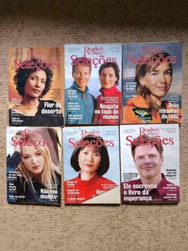 Livro Seleções Reader s Digest