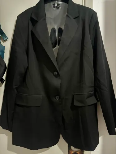 Blazer preto G1