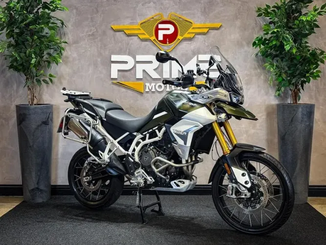 TRIUMPH TIGER 900 RALLYP 2022