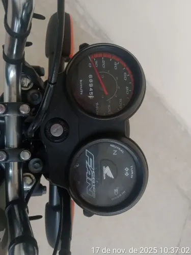 Moto Fan CG 125, ano 2008