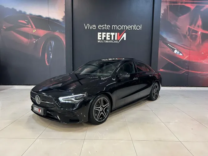 Mercedes-Benz CLA-200 1.3 TB 16V 163cv Aut. (híbrido) 2024