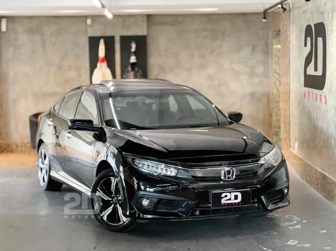 Honda Civic Sedan Touring 1.5 Turbo 16V Aut.4p 2017