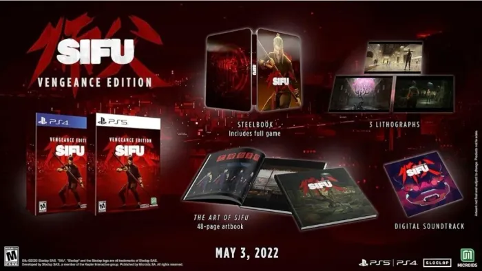 SIFU: Vengeance Edition - PS4/PS5