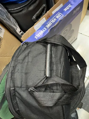 Bag para caixa de bateria medida 14x6,5 