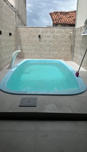 SOMENTE VENDA CASA COM PISCINA NO UNIÃO 