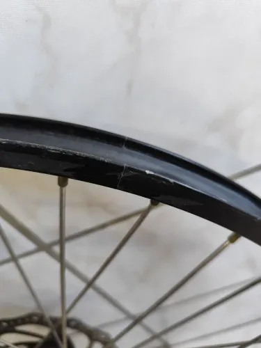 Vendo par de aro 26 para bike.