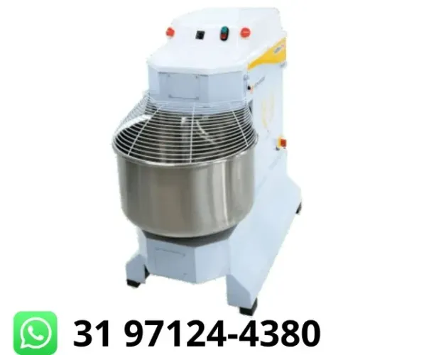 Amassadeira Espiral 40kg Trifásica Venâncio Nova