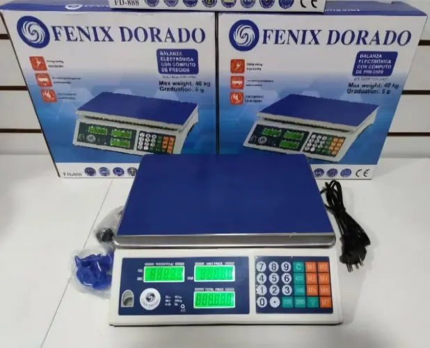 Balança digital nova 40kg