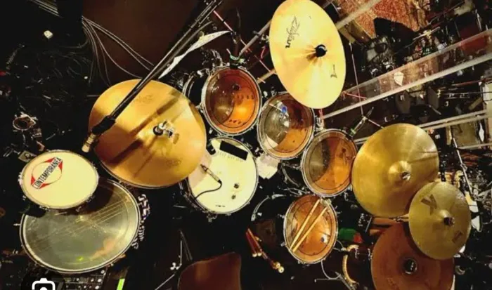AULA DE BATERIA E PERCUSSÃO- ONLINE OU PRESENCIAL - R$ 40,00