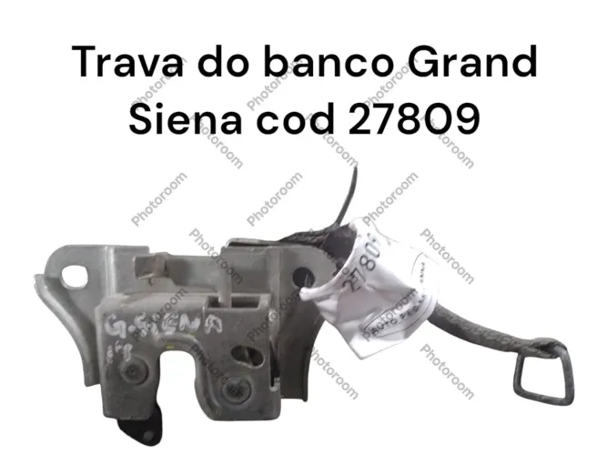 Trava Do Banco Grand Siena Cod 27809