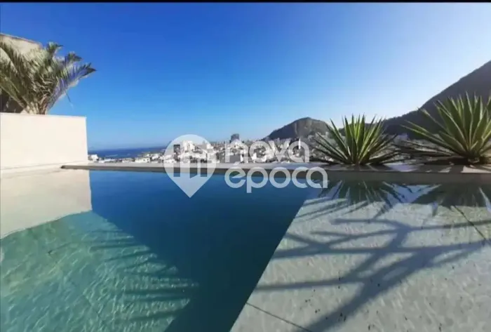 Copacabana | Apart-Hotel 5 quartos, sendo 2 suites