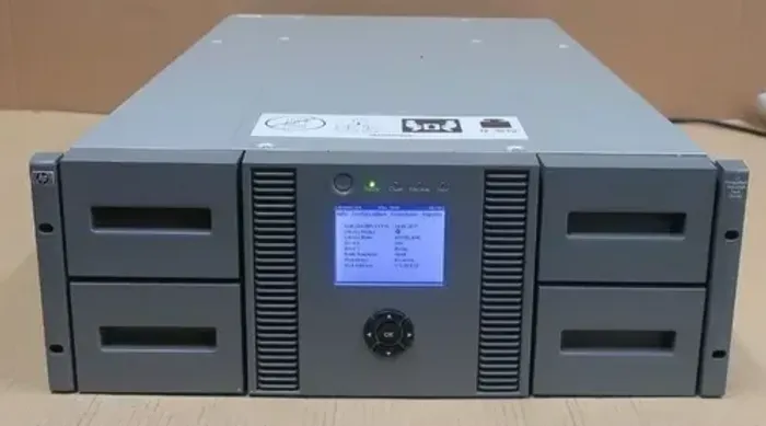 Hp Storageworks Msl 4048 Tap Library C/ 2 Driver Lto4