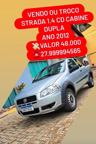 Imagem de Fiat Strada Working 1.4 MPI Fire Flex 8V CD 2012