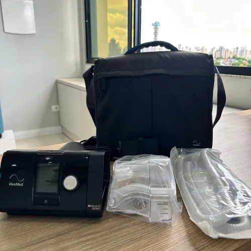 CPAP RESMED S10 automático + Máscara YF-02