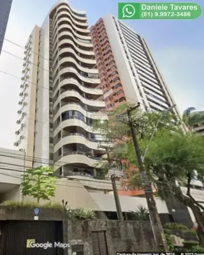 Apartamento com 3 quartos à venda no Rosarinho - ANDAR ALTO