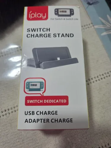 Base carregamento Nintendo Switch