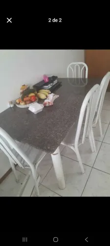 Mesa pedra de mármore