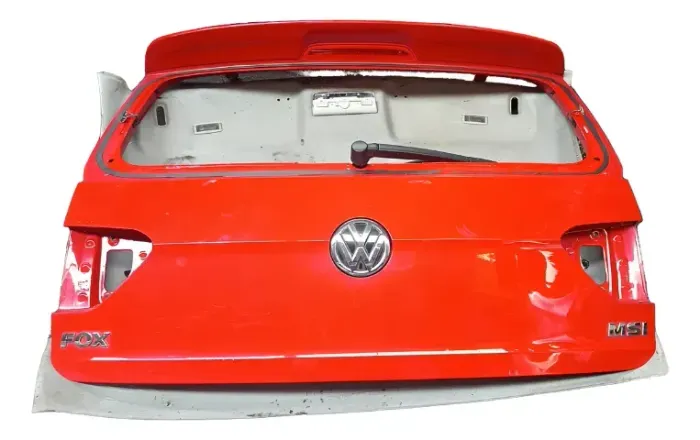 Tampa Traseira Porta Malas Fox G3 2015 A 2022 Original Vw - Vermelho