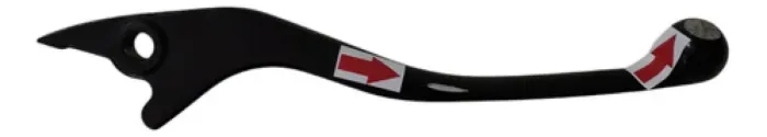 Manete Freio Dianteiro Honda Cg 160 16/23 Orig Ralado 54228 Preto