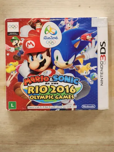 Mario & Sonic at the Rio 2016 Olympic Games - 3DS