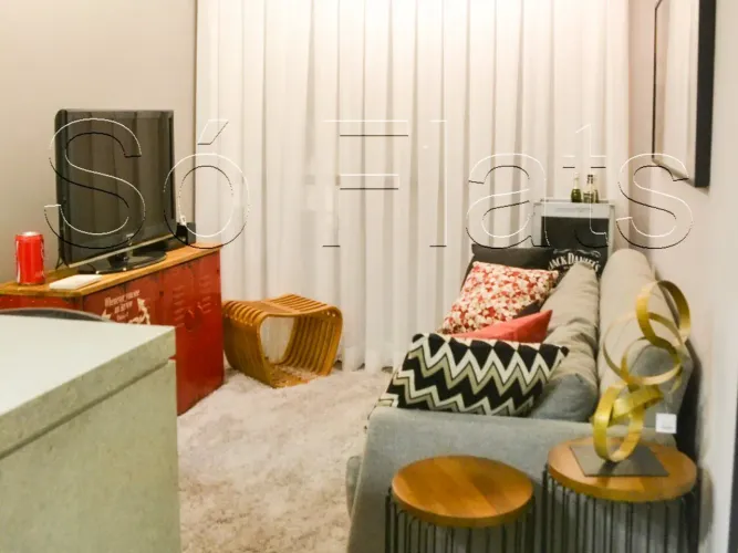 Apartamento Setin Downtown Genebra, disponível para venda com 49m², 01 dormitório e 1 vaga