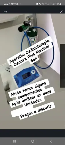Máquina de ozônio