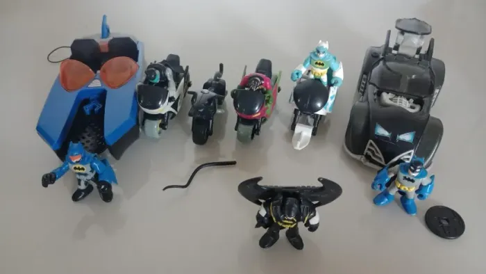 kit Batman e Robin Imaginext