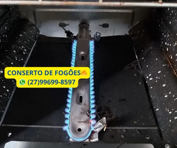 Conserto de Fogões e fornos em Domicílio