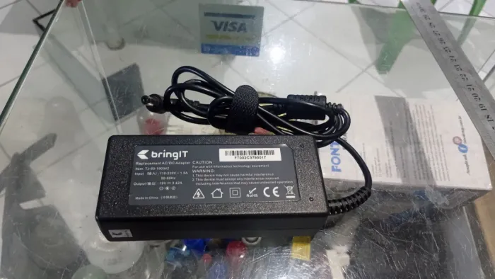 CARREGADOR NOTEBOOK AC/DC 19V 3.42A