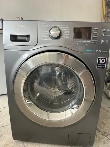 Lava e seca Samsung grafite 10 kg inverter 220 volts