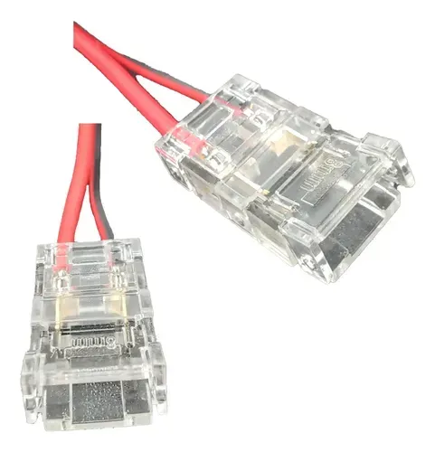 Conector Emenda Fita 120 leds  Por Metros C/FIO 8mm 