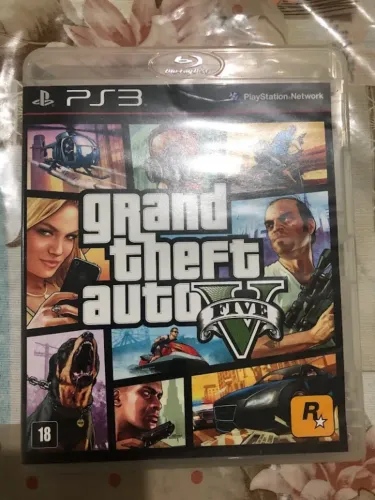 GTA 5 = PS3 Completo