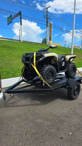 Carretinha moto e quadriciclo