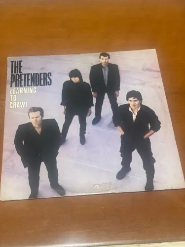 Disco de Vinil The Pretenders - Learning To Crawl