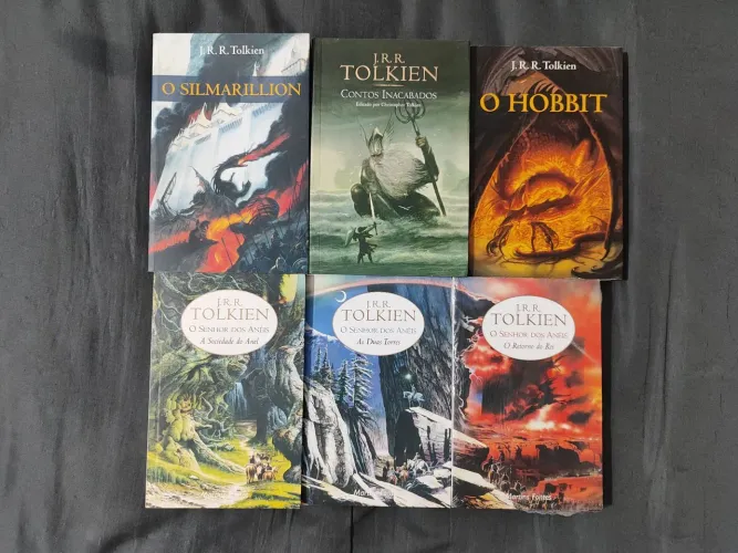 Coleção J.R.R. Tolkien - Senhor dos Anéis - O Hobbit - Outros