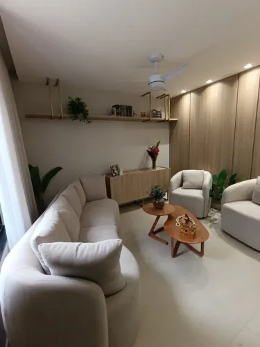 Sala Planejada com Aparador _ Marcenaria Cidade Imperial