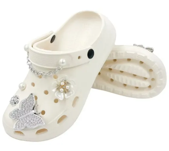 Crocs Babuche Feminino com Salto Interno