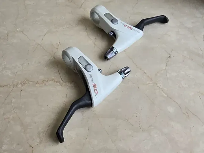Par de manetes SRAM 9.0 SL para Vbreak e ou CANTILEVER anos 90 (raríssimas)