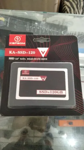 SSD 120GB Kapaom - Novo