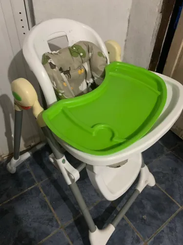 Cadeira alimentação bebe nova