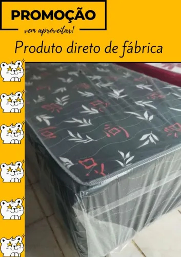 Cama Box solteiro Novo - Novo lacrado temos em estoque
