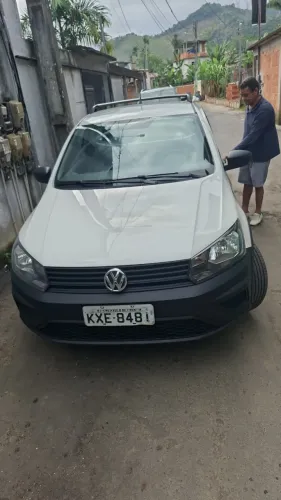 Volkswagen Saveiro Robust 1.6 Total Flex 8V 2017