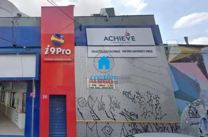 Sala para alugar em Osasco, Centro, com 150 m²